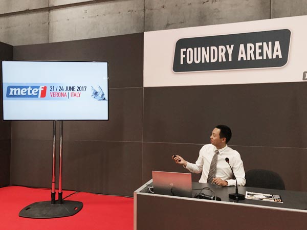 創想儀器國產直讀光譜儀走進意大利！